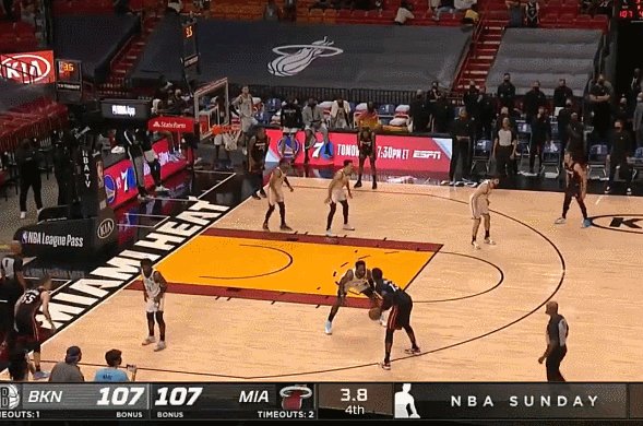 压哨绝杀 全场0封欧文!阿德巴约助热火触底反弹